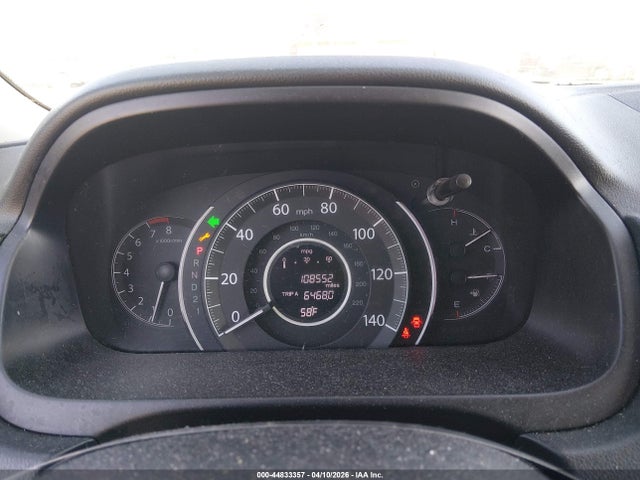 Aukcja sprzedaży 2013 Honda Cr-v Ex, vin: 2HKRM4H51DH610596, numer aukcji: 44833357