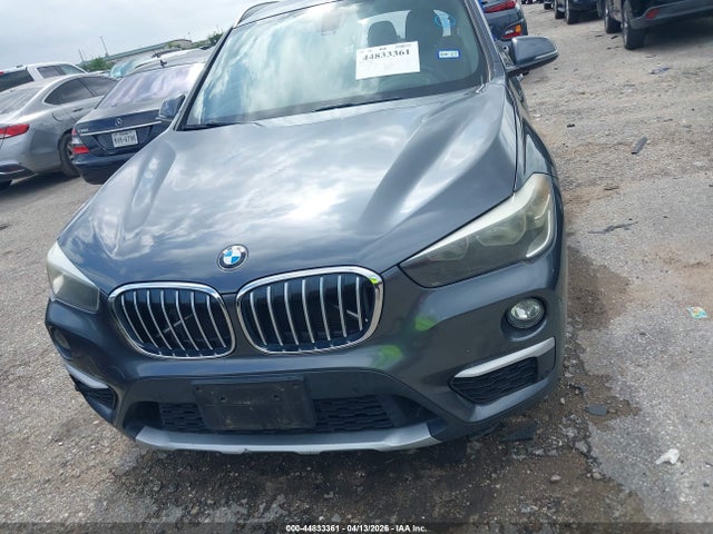 2017 Bmw X1 Sdrive28i მანქანა იყიდება აუქციონზე, vin: WBXHU7C32H5H33483, აუქციონის ნომერი: 44833361
