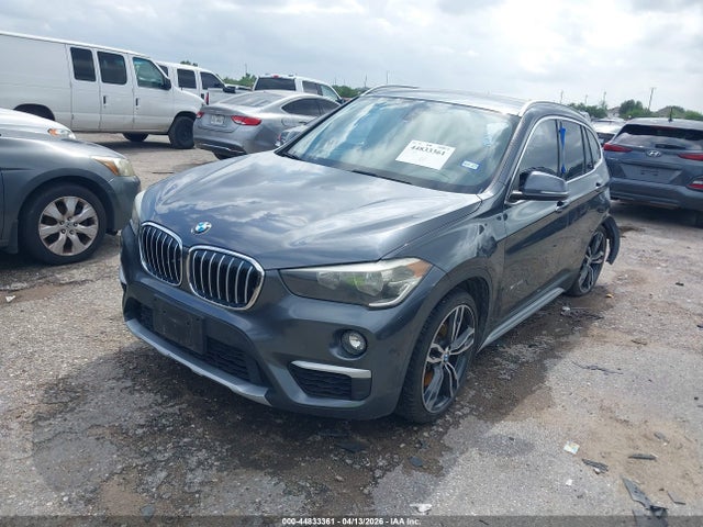 2017 Bmw X1 Sdrive28i მანქანა იყიდება აუქციონზე, vin: WBXHU7C32H5H33483, აუქციონის ნომერი: 44833361