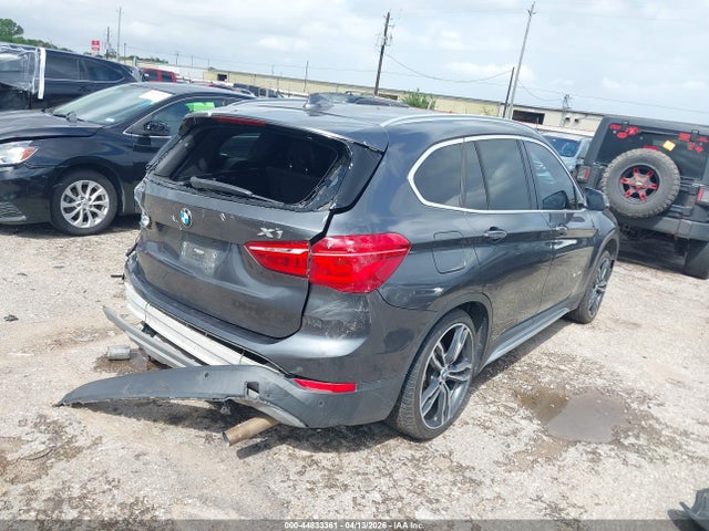 2017 Bmw X1 Sdrive28i მანქანა იყიდება აუქციონზე, vin: WBXHU7C32H5H33483, აუქციონის ნომერი: 44833361