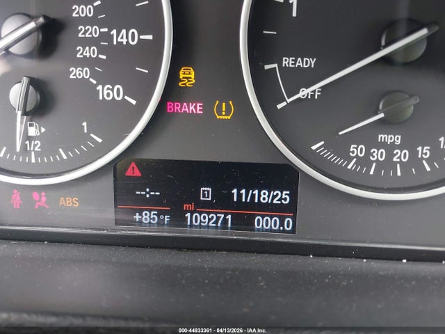 2017 Bmw X1 Sdrive28i მანქანა იყიდება აუქციონზე, vin: WBXHU7C32H5H33483, აუქციონის ნომერი: 44833361