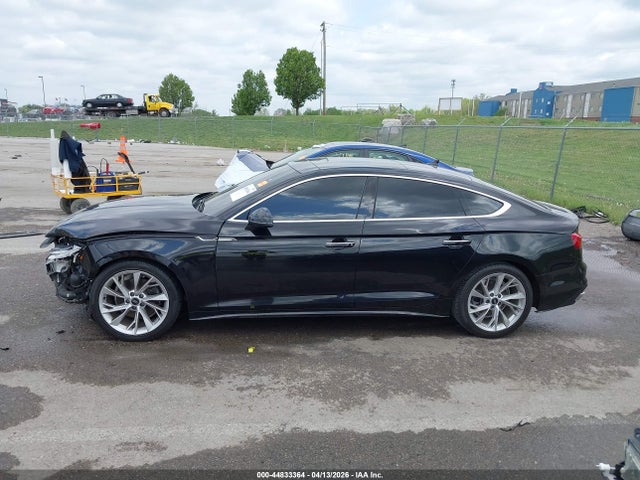 Aukcja sprzedaży 2022 Audi A5 Sportback Premium Plus 40 Tfsi Quattro S Tronic, vin: WAUCBCF57NA019770, numer aukcji: 44833364