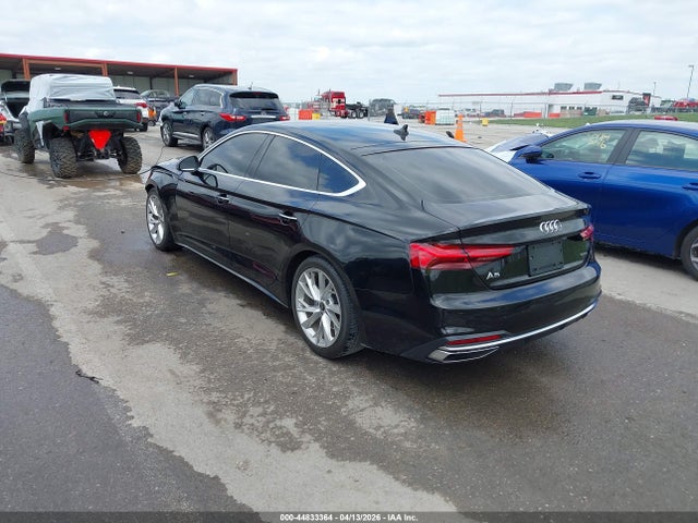 Aukcja sprzedaży 2022 Audi A5 Sportback Premium Plus 40 Tfsi Quattro S Tronic, vin: WAUCBCF57NA019770, numer aukcji: 44833364