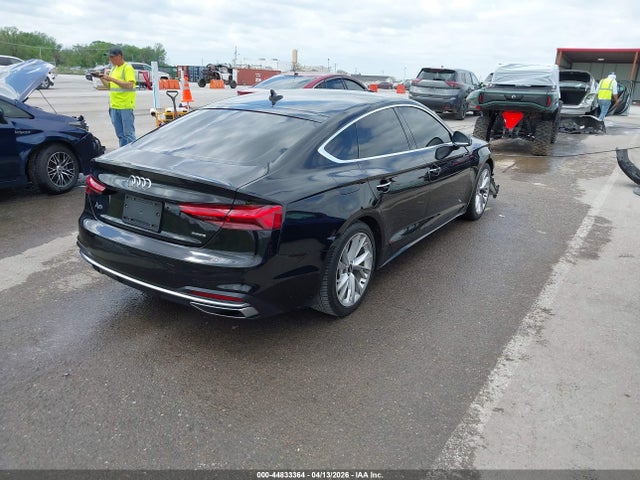 Aukcja sprzedaży 2022 Audi A5 Sportback Premium Plus 40 Tfsi Quattro S Tronic, vin: WAUCBCF57NA019770, numer aukcji: 44833364