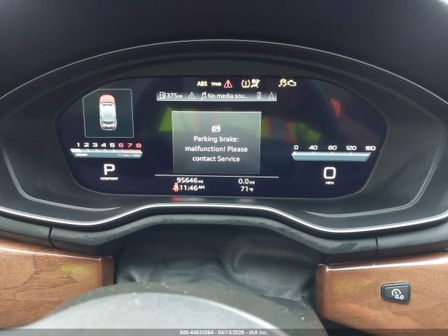 Aukcja sprzedaży 2022 Audi A5 Sportback Premium Plus 40 Tfsi Quattro S Tronic, vin: WAUCBCF57NA019770, numer aukcji: 44833364