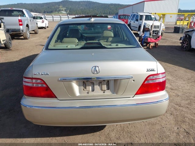 Aukcja sprzedaży 2004 Acura Rl 3.5, vin: JH4KA96674C003017, numer aukcji: 44833365