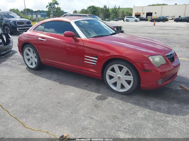 2006 CHRYSLER CROSSFIRE 1C3AN69L76X064756