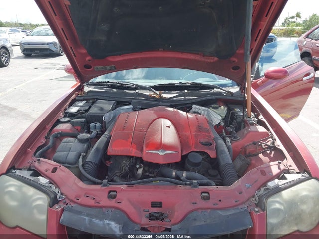 2006 CHRYSLER CROSSFIRE 1C3AN69L76X064756 Photo 9