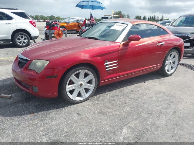 2006 CHRYSLER CROSSFIRE 1C3AN69L76X064756 Photo 1