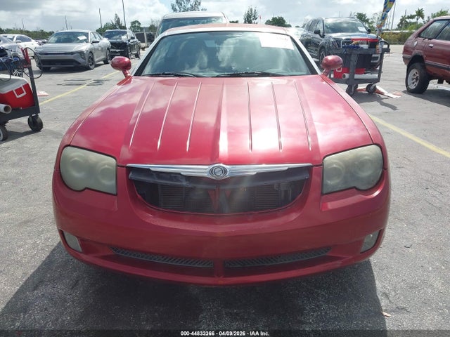 2006 CHRYSLER CROSSFIRE 1C3AN69L76X064756 Photo 5