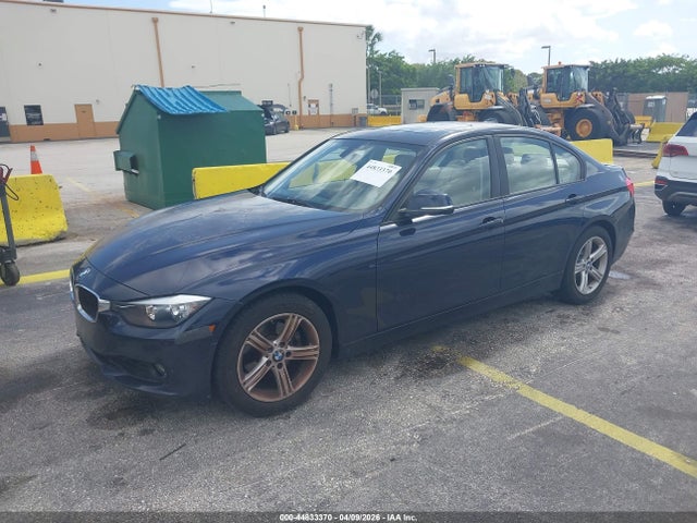 2014 BMW 328I WBA3A5G50ENP33522 Photo 1