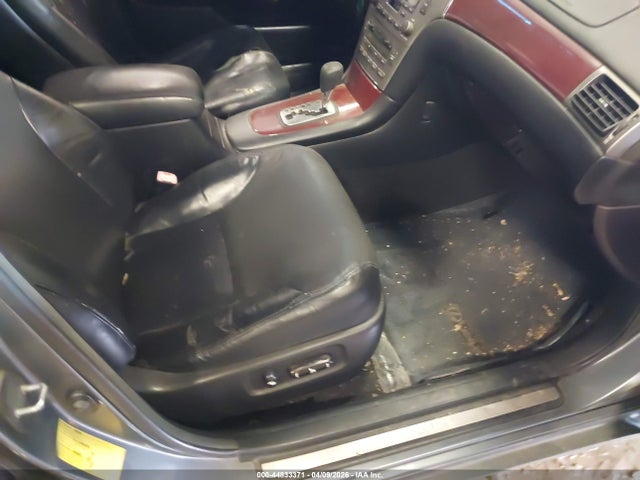 Aukcja sprzedaży 2005 Lexus Es 330, vin: JTHBA30G755095458, numer aukcji: 44833371