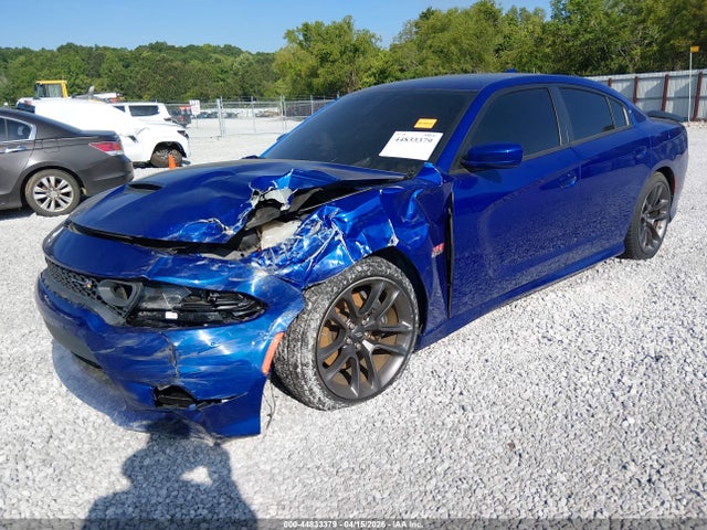 Dodge Charger Scat Pack 2022 2C3CDXGJ1NH100866 Image 2