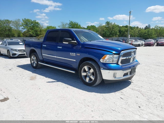 44833381 :رقم المزاد ، 3C6RR7LT3GG384056 vin ، 2016 Ram 1500 Big Horn مزاد بيع