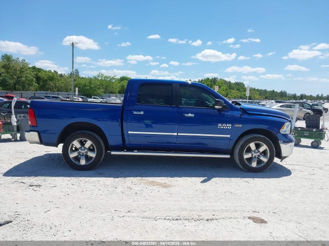 44833381 :رقم المزاد ، 3C6RR7LT3GG384056 vin ، 2016 Ram 1500 Big Horn مزاد بيع