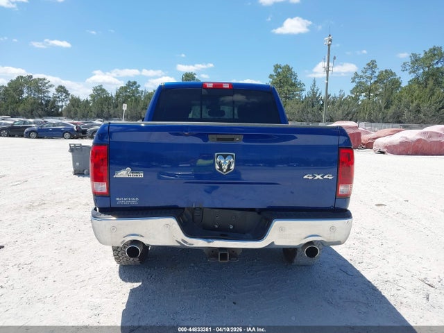 44833381 :رقم المزاد ، 3C6RR7LT3GG384056 vin ، 2016 Ram 1500 Big Horn مزاد بيع