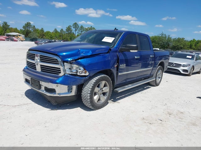44833381 :رقم المزاد ، 3C6RR7LT3GG384056 vin ، 2016 Ram 1500 Big Horn مزاد بيع