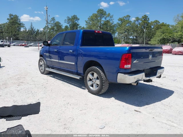 44833381 :رقم المزاد ، 3C6RR7LT3GG384056 vin ، 2016 Ram 1500 Big Horn مزاد بيع