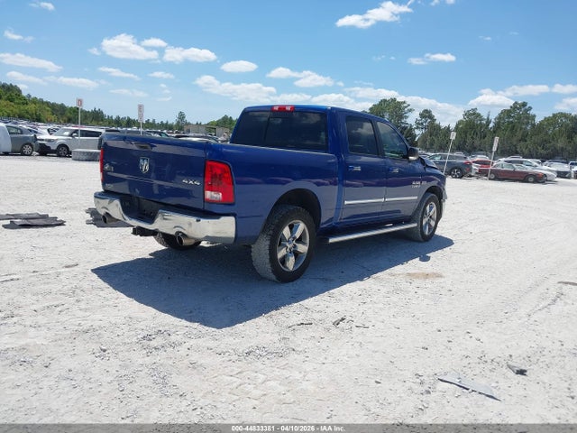 44833381 :رقم المزاد ، 3C6RR7LT3GG384056 vin ، 2016 Ram 1500 Big Horn مزاد بيع