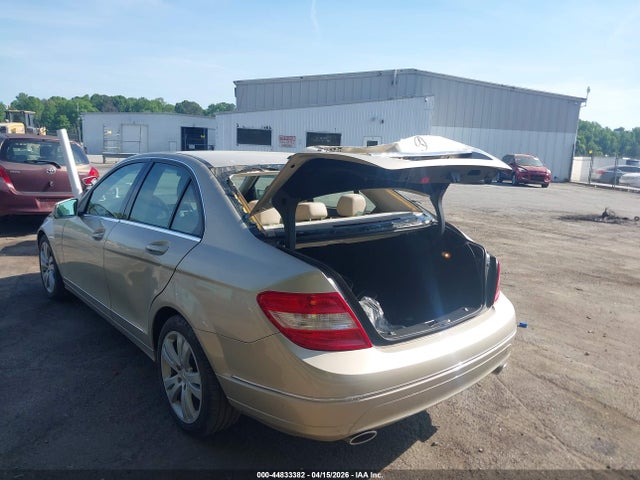 Aukcja sprzedaży 2010 Mercedes-benz C 300 Luxury/sport, vin: WDDGF5EB7AR092814, numer aukcji: 44833382