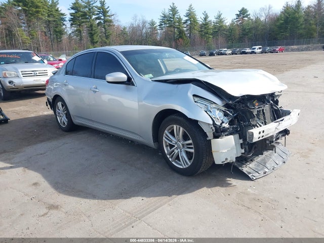 Продажа на аукционе авто 2012 Infiniti G37x, vin: JN1CV6AR9CM974574, номер лота: 44833386