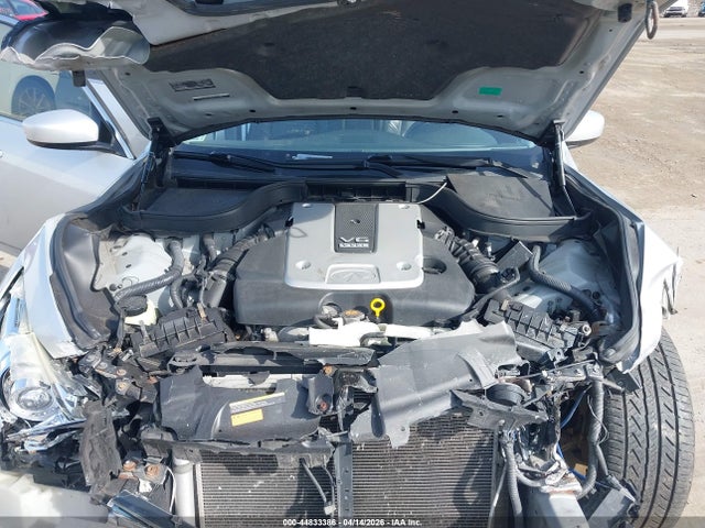 2012 Infiniti G37x მანქანა იყიდება აუქციონზე, vin: JN1CV6AR9CM974574, აუქციონის ნომერი: 44833386