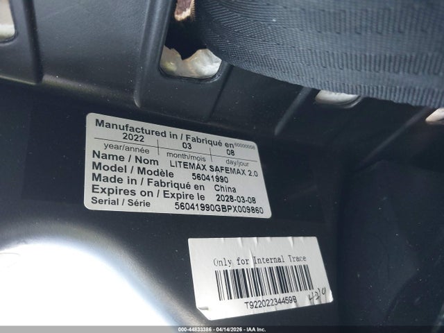 2012 Infiniti G37x მანქანა იყიდება აუქციონზე, vin: JN1CV6AR9CM974574, აუქციონის ნომერი: 44833386