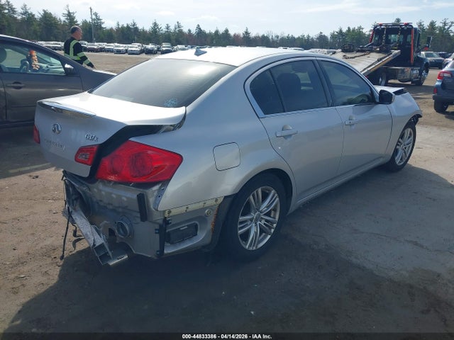 2012 Infiniti G37x მანქანა იყიდება აუქციონზე, vin: JN1CV6AR9CM974574, აუქციონის ნომერი: 44833386