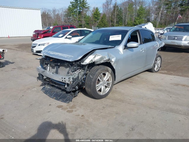 2012 Infiniti G37x მანქანა იყიდება აუქციონზე, vin: JN1CV6AR9CM974574, აუქციონის ნომერი: 44833386
