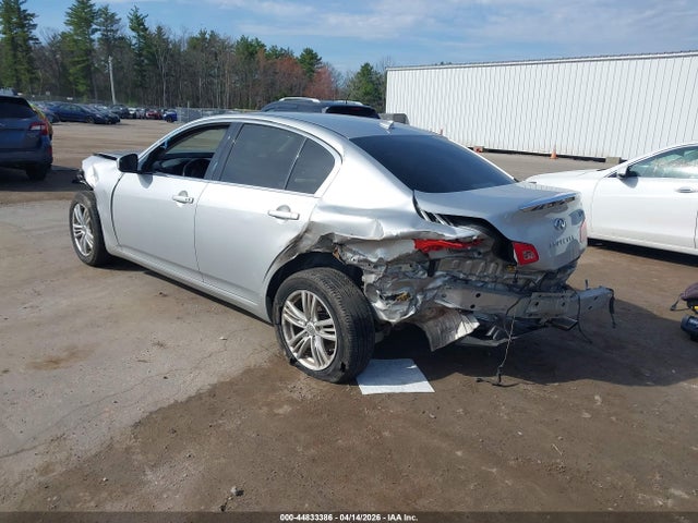2012 Infiniti G37x მანქანა იყიდება აუქციონზე, vin: JN1CV6AR9CM974574, აუქციონის ნომერი: 44833386