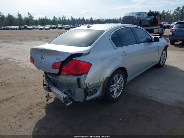 2012 Infiniti G37x მანქანა იყიდება აუქციონზე, vin: JN1CV6AR9CM974574, აუქციონის ნომერი: 44833386