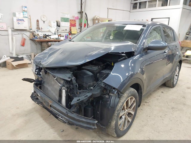 Продаж на аукціоні авто 2015 Kia Sportage Lx, vin: KNDPBCAC3F7699174, номер лоту: 44833390