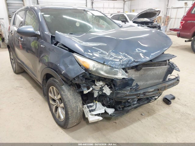Продаж на аукціоні авто 2015 Kia Sportage Lx, vin: KNDPBCAC3F7699174, номер лоту: 44833390
