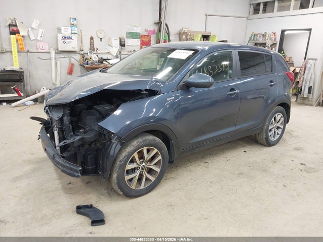 Продаж на аукціоні авто 2015 Kia Sportage Lx, vin: KNDPBCAC3F7699174, номер лоту: 44833390