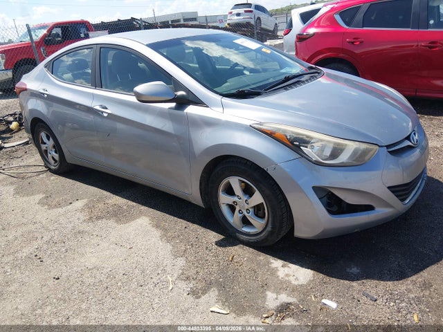 Auction sale of the 2015 Hyundai Elantra Se, vin: 5NPDH4AE1FH566904, lot number: 44833395