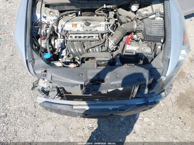 44833410 :رقم المزاد ، 1HGCP2F35BA008860 vin ، 2011 Honda Accord 2.4 Lx مزاد بيع