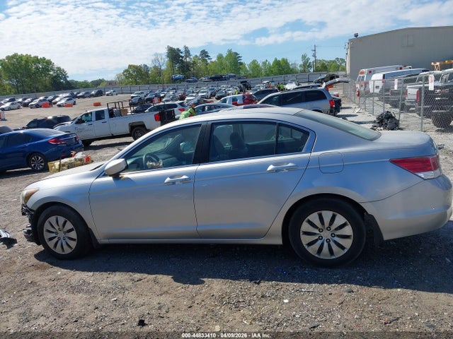 44833410 :رقم المزاد ، 1HGCP2F35BA008860 vin ، 2011 Honda Accord 2.4 Lx مزاد بيع