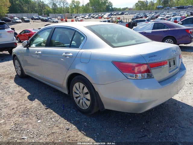44833410 :رقم المزاد ، 1HGCP2F35BA008860 vin ، 2011 Honda Accord 2.4 Lx مزاد بيع