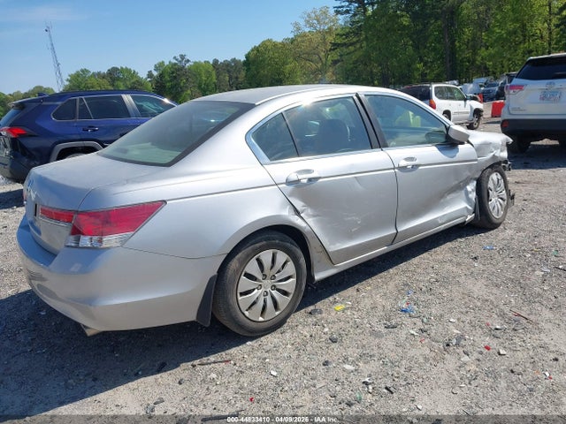 44833410 :رقم المزاد ، 1HGCP2F35BA008860 vin ، 2011 Honda Accord 2.4 Lx مزاد بيع
