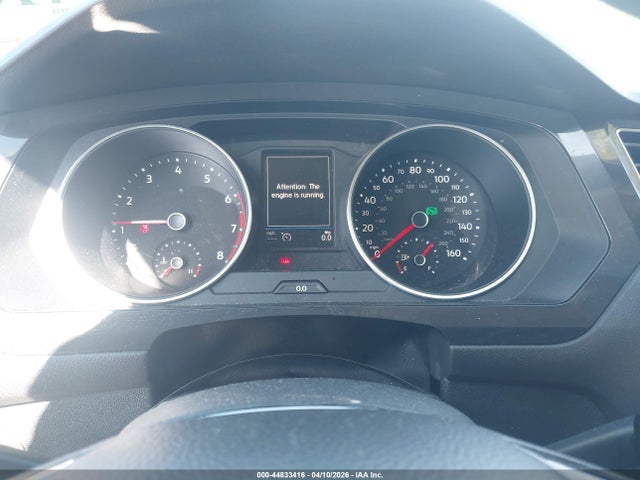 2019 Volkswagen Tiguan 2.0t S მანქანა იყიდება აუქციონზე, vin: 3VV1B7AX5KM014142, აუქციონის ნომერი: 44833416