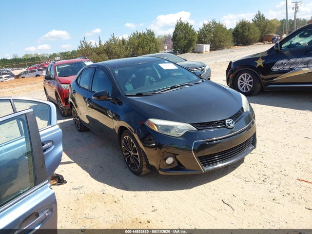 Продаж на аукціоні авто 2015 Toyota Corolla S Plus, vin: 2T1BURHE7FC479422, номер лоту: 44833420