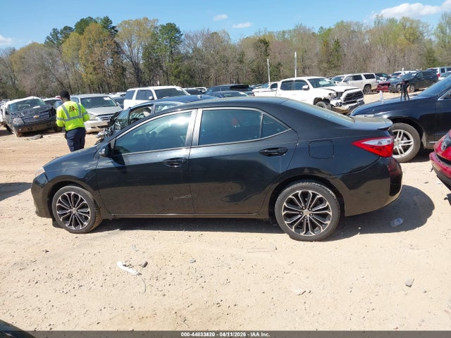 Продаж на аукціоні авто 2015 Toyota Corolla S Plus, vin: 2T1BURHE7FC479422, номер лоту: 44833420