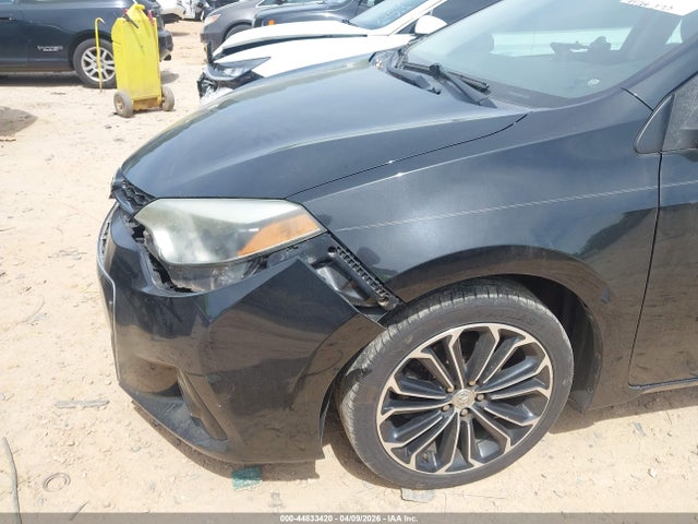 Продаж на аукціоні авто 2015 Toyota Corolla S Plus, vin: 2T1BURHE7FC479422, номер лоту: 44833420