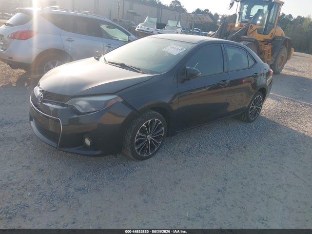 Продаж на аукціоні авто 2015 Toyota Corolla S Plus, vin: 2T1BURHE7FC479422, номер лоту: 44833420
