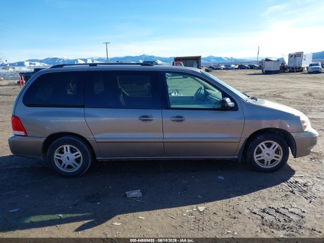 2004 Ford Freestar Sel მანქანა იყიდება აუქციონზე, vin: 2FMZA52274BB17106, აუქციონის ნომერი: 44833422