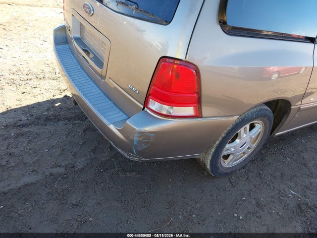 2004 Ford Freestar Sel მანქანა იყიდება აუქციონზე, vin: 2FMZA52274BB17106, აუქციონის ნომერი: 44833422