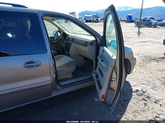 2004 Ford Freestar Sel მანქანა იყიდება აუქციონზე, vin: 2FMZA52274BB17106, აუქციონის ნომერი: 44833422