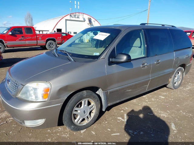 2004 Ford Freestar Sel მანქანა იყიდება აუქციონზე, vin: 2FMZA52274BB17106, აუქციონის ნომერი: 44833422
