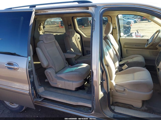 2004 Ford Freestar Sel მანქანა იყიდება აუქციონზე, vin: 2FMZA52274BB17106, აუქციონის ნომერი: 44833422