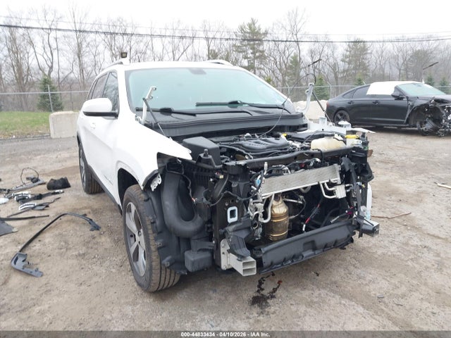 44833434 :رقم المزاد ، 1C4PJMDX5KD436073 vin ، 2019 Jeep Cherokee Limited 4x4 مزاد بيع